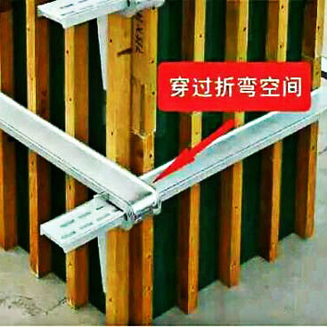 方柱加固件